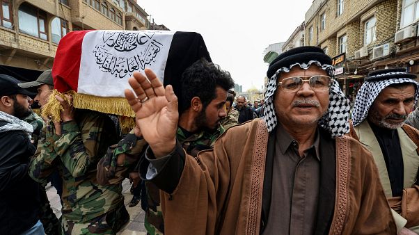 10 قتلى من الحشد الشعبي في هجوم لداعش شمال بغداد 10 قتلى من الحشد الشعبي في هجوم لداعش شمال بغداد