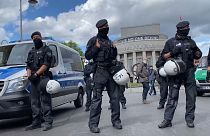  استقرار پنج هزار مامور پلیس آلمان در روز جهانی کارگر در برلین