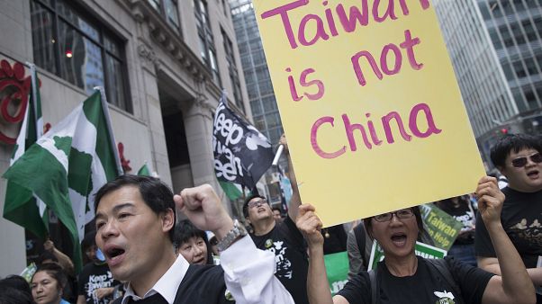 Taiwan Protest Taiwan Protest
