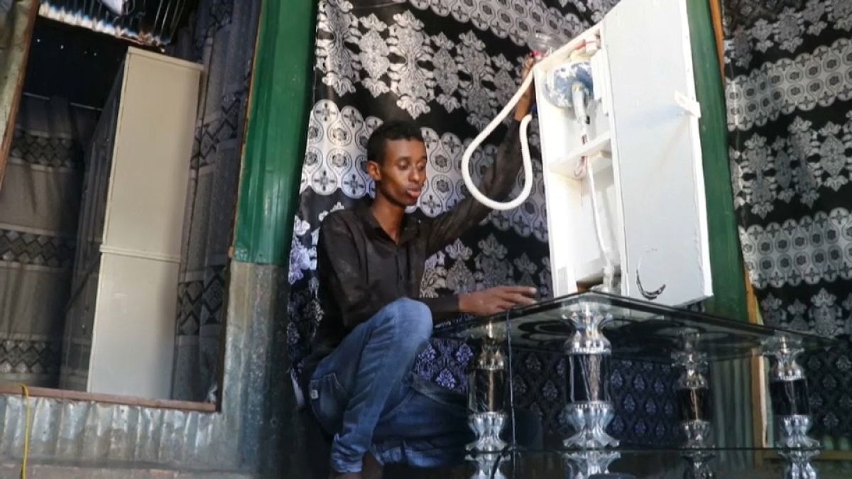 Somalia: Selbstgebautes Beatmungsgerät rettet Leben
