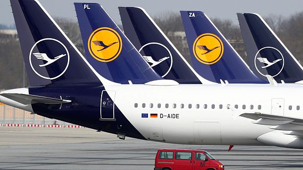 Alman hükümetinden Lutfhansa'ya kurtarma paketi Alman hükümetinden Lutfhansa'ya kurtarma paketi