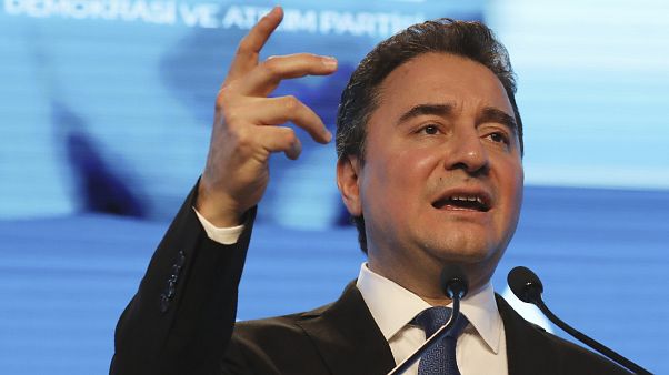 DEVA Partisi lideri Ali Babacan DEVA Partisi lideri Ali Babacan