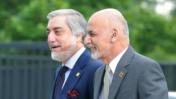 پیشنویس توافق غنی و عبدالله در افغانستان آماده شد پیشنویس توافق غنی و عبدالله در افغانستان آماده شد