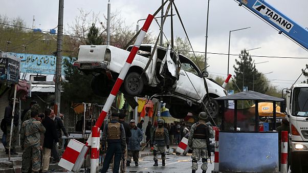 Verilere göre Taliban, Afganistan'da yapılan anlaşmadan sonra saldırılarını artırdı Verilere göre Taliban, Afganistan'da yapılan anlaşmadan sonra saldırılarını artırdı
