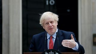 Boris Johnson felépülése után a Downing Streeten