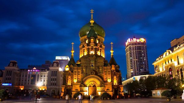 Harbin şehri Harbin şehri