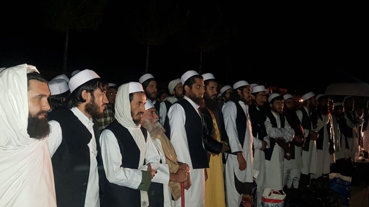 بیش از ۶۰۰ نفر از افراط‌گرایان طالبان از زندان‌های افغانستان آزاد شدند  