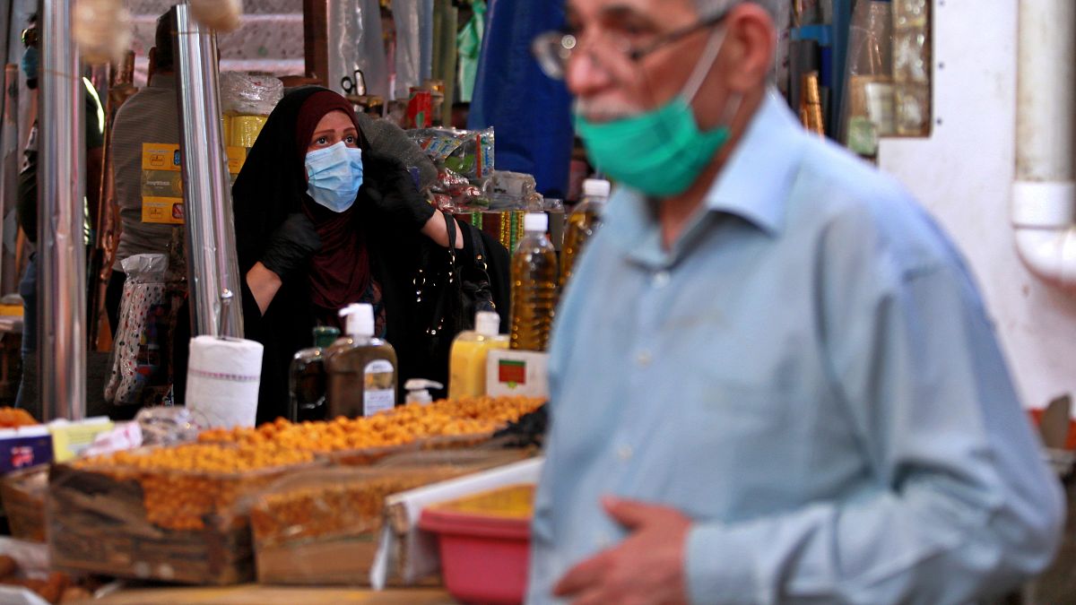 Virus Outbreak Iraq Ramadan