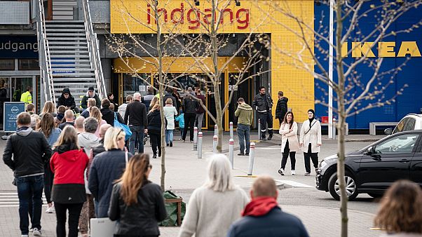 Újra megnyílt az Ikea a dániai Gentoftéban Újra megnyílt az Ikea a dániai Gentoftéban