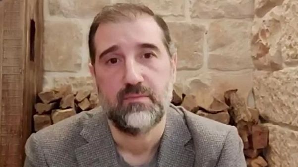 رامي مخلوف ابن خال الرئيس السوري بشار الأسد رامي مخلوف ابن خال الرئيس السوري بشار الأسد