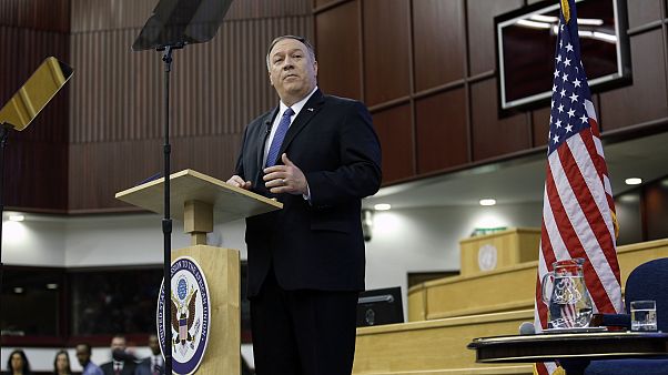 ABD Dışişleri Bakanı Mike Pompeo ABD Dışişleri Bakanı Mike Pompeo