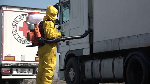 Коронавирус в самопровозглашённых ДНР и ЛНР Коронавирус в самопровозглашённых ДНР и ЛНР
