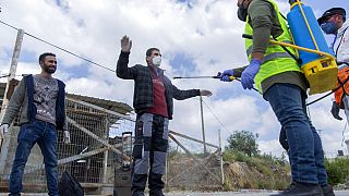 Virus Outbreak Palestinian Workers