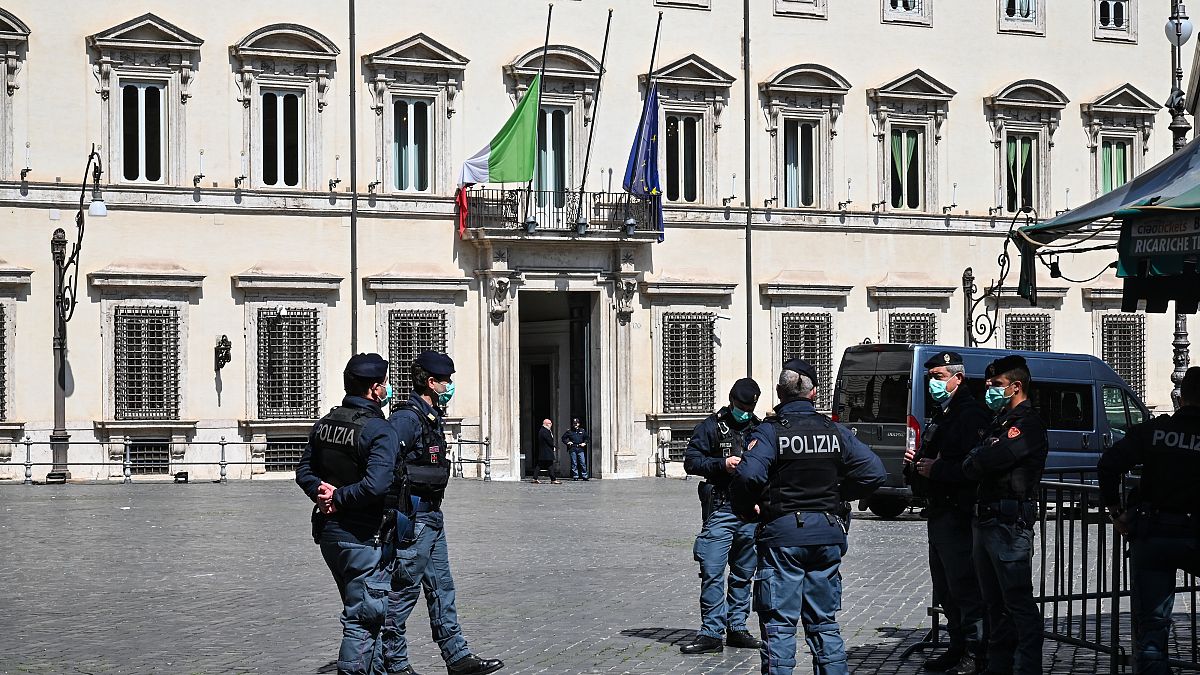  مبنى رئاسة الحكومة الإيطالية في روما