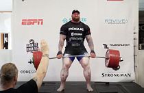 ‘The Mountain’ actor from Game of Thrones sets new deadlift record