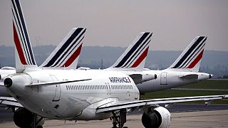 7.000 millones de euros para Air France frente a la crisis del coranavirus
