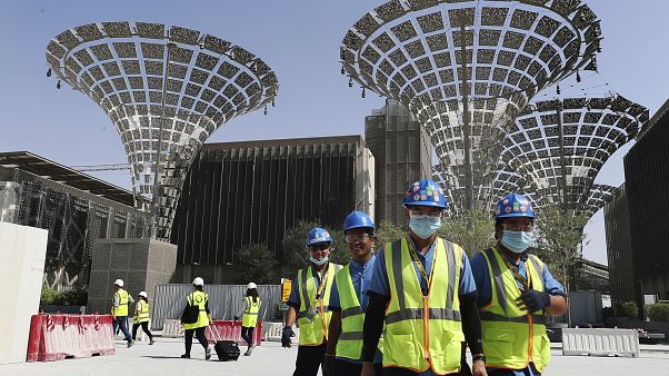 Expo 2020 teknisyenleri Expo 2020 teknisyenleri