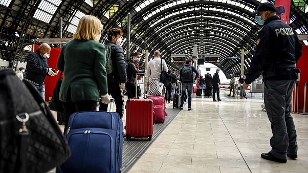 Desconfinamento gradual em marcha na Europa Desconfinamento gradual em marcha na Europa