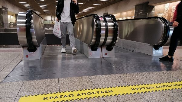 El pequeño comercio retoma la actividad en Grecia con optimismo y mucha cautela El pequeño comercio retoma la actividad en Grecia con optimismo y mucha cautela