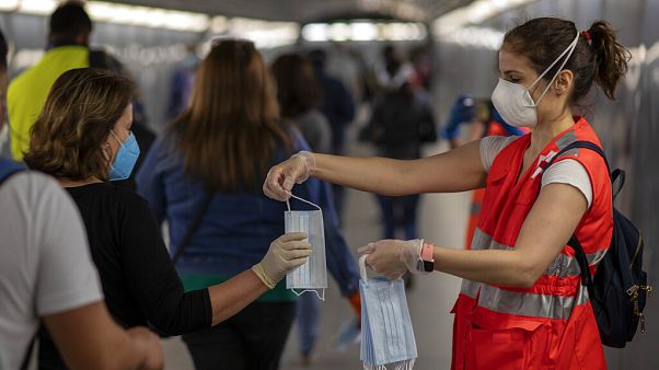 Virus Outbreak Spain Virus Outbreak Spain