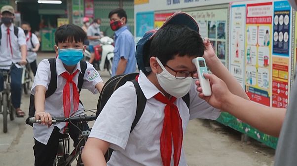 Vuelta a la escuela en Vietnam Vuelta a la escuela en Vietnam