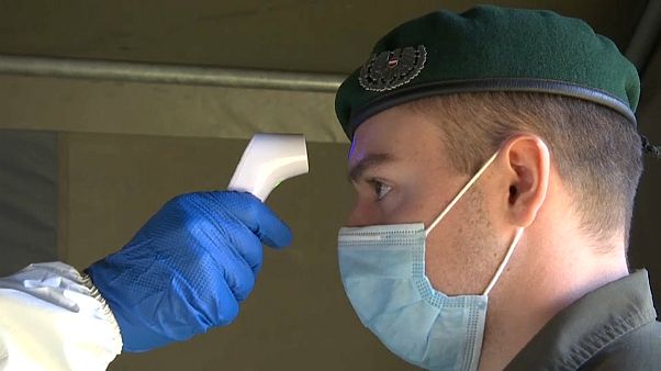 In campo le milizie dell'esercito austriaco che diventa antivirus In campo le milizie dell'esercito austriaco che diventa antivirus