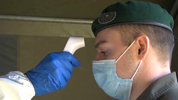 Coronavirus-Krise: Österreich zieht Reservisten ein Coronavirus-Krise: Österreich zieht Reservisten ein