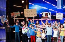 SOS From the Kids, Britain's Got Talent