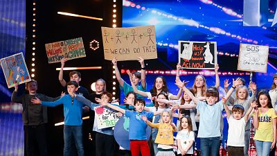 SOS From the Kids, Britain's Got Talent SOS From the Kids, Britain's Got Talent