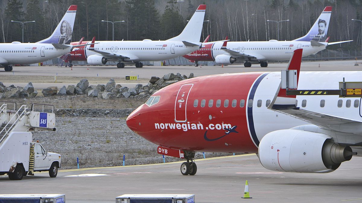 Norwegian Air IAG