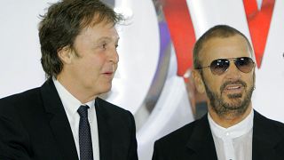 Paul McCartney, Ringo Starr