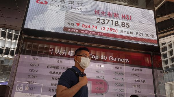 Economia de Hong Kong regista pior trimestre desde 1974 Economia de Hong Kong regista pior trimestre desde 1974