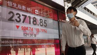 La economía de Hong Kong encadena su tercer trimestre de retroceso