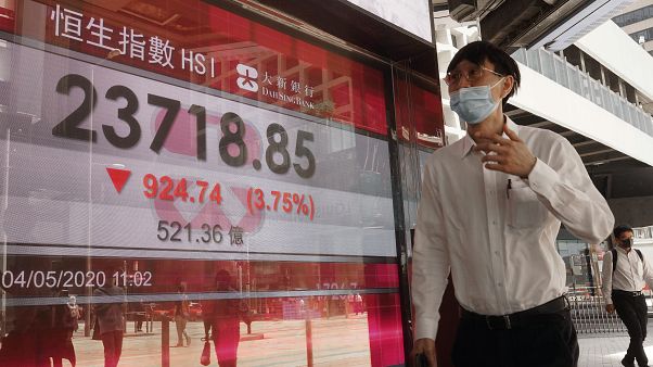 La economía de Hong Kong encadena su tercer trimestre de retroceso La economía de Hong Kong encadena su tercer trimestre de retroceso