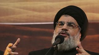 أمين عام حزب الله اللبناني حسن نصر الله