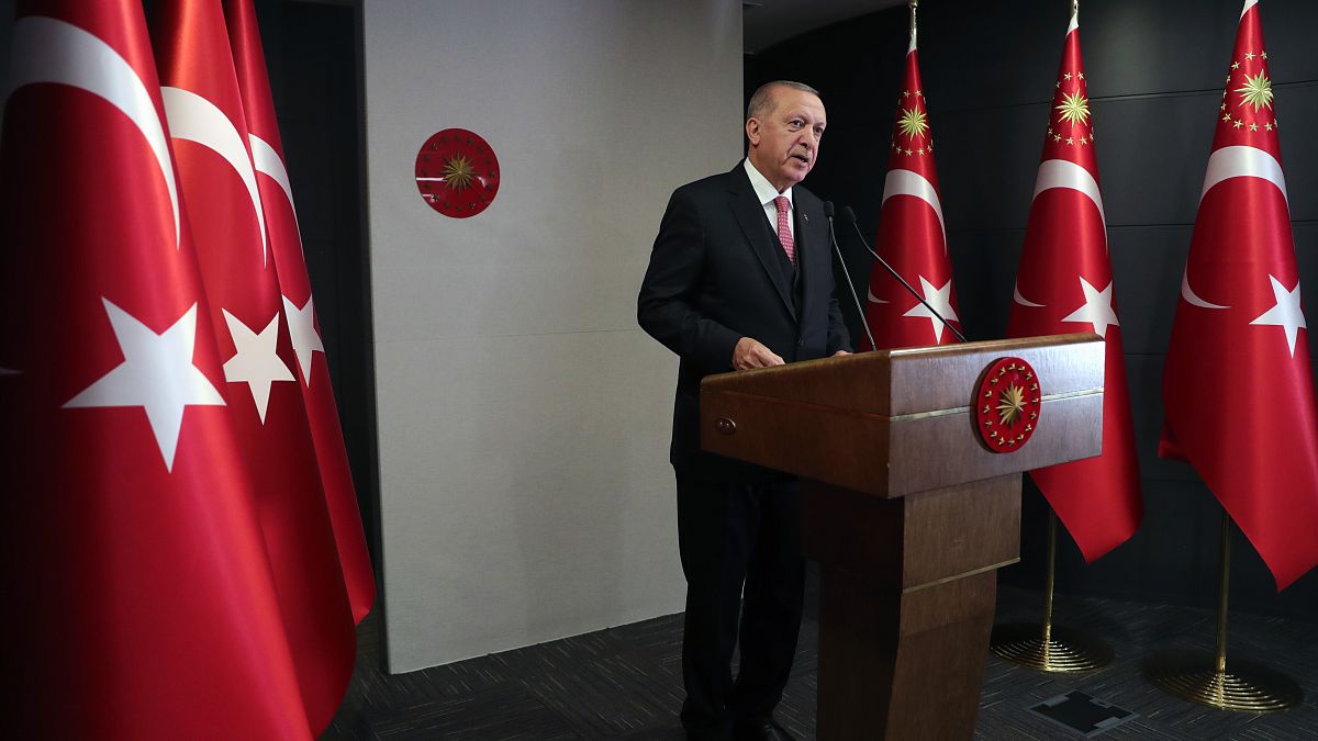 Türkiye Cumhurbaşkanı Recep Tayyip Erdoğan koronavirüs salgınına ilişkin önlemlerle ilgili konuştu