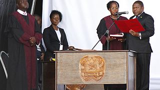 Mozambique Inauguration