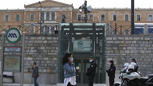 Virus Outbreak Greece Virus Outbreak Greece
