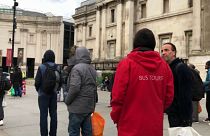 Koronavírus: sokan váltak hajléktalanná Londonban