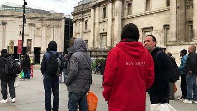 A Londres, le nouveau visage des sans-abri