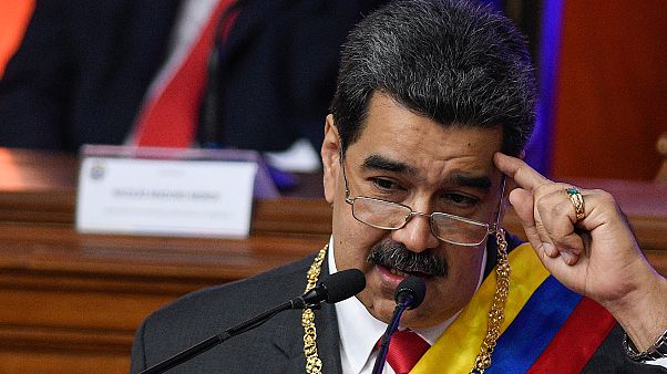 Venezuela Devlet Başkanı Nicolas Maduro Venezuela Devlet Başkanı Nicolas Maduro