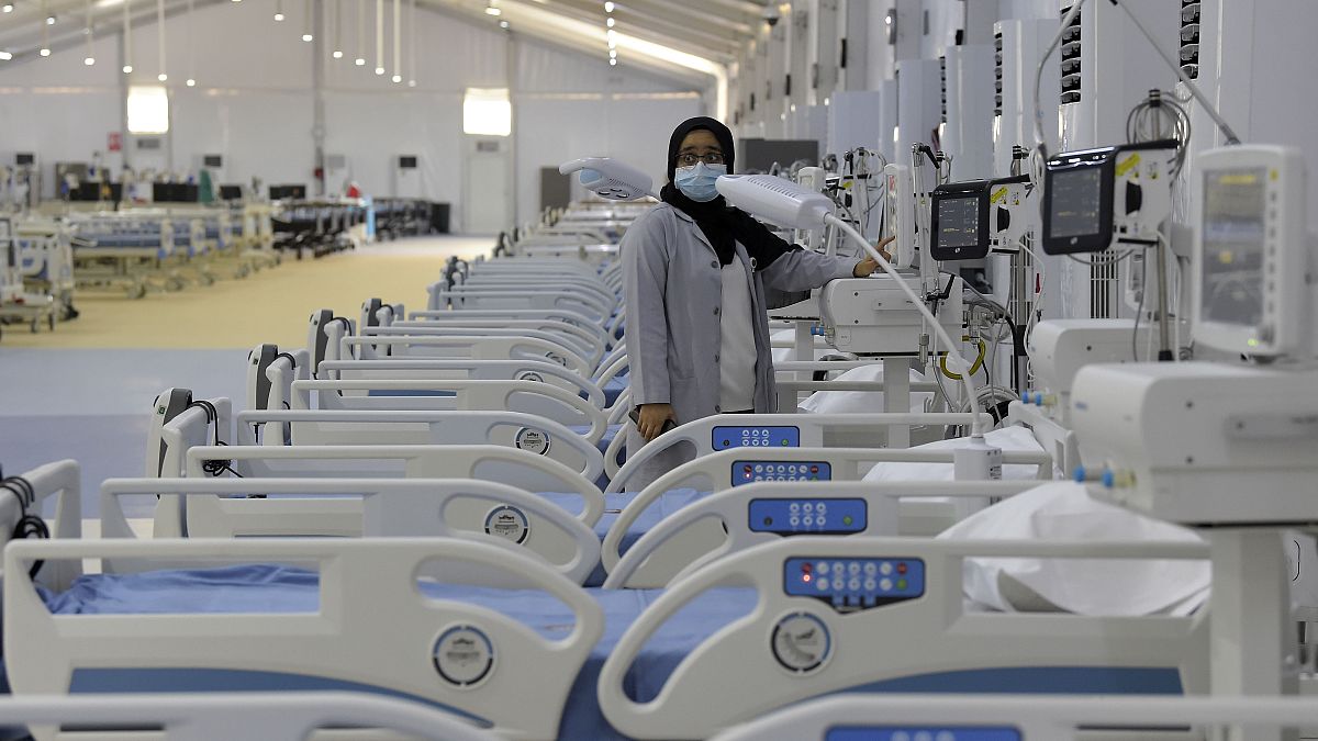 مستشفى سترة في جنوب العاصمة البحرينية المنامة