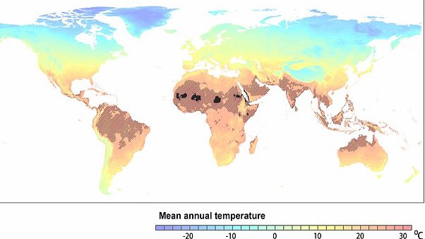 Önlem alınmaması halinde 2070 yılında öngörülen sıcaklık seviyeleri Önlem alınmaması halinde 2070 yılında öngörülen sıcaklık seviyeleri