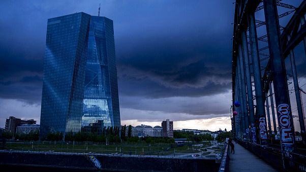 Virus Outbreak Germany Economy ECB Virus Outbreak Germany Economy ECB