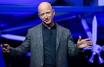 Amazon CEO Jeff Bezos