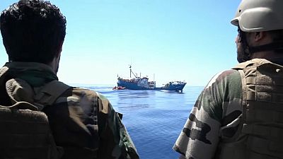 Un tibunal estudiará el apoyo de la UE a los guardacostas en Libia