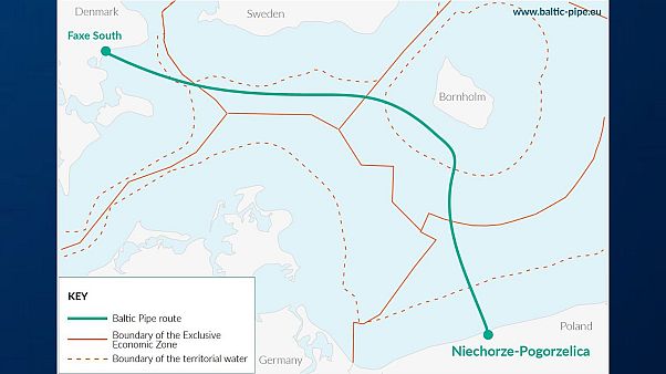 Baltic Pipe Project: Deal agreed to build gas pipeline under sea between Denmark and Poland Baltic Pipe Project: Deal agreed to build gas pipeline under sea between Denmark and Poland