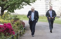 Boris Johnson de retour au Palais de Westminster
