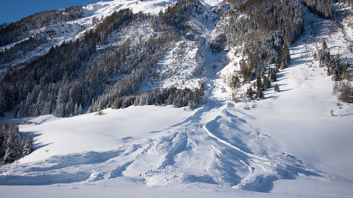 Havazás Ausztriában, AUSTRIA WEATHER SNOW