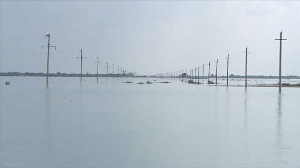Наводнение в Казахстане: вода не уходит Наводнение в Казахстане: вода не уходит